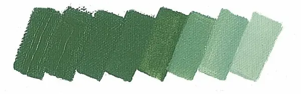 Olejová barva Mussini 35ml – 513 chromium oxide green deep