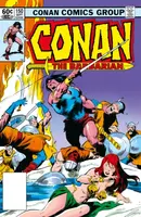 Conan The Barbarian: The Original Comics Omnibus Vol.6 - Michael Lawrence Fleisher