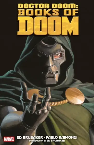 Doctor Doom: Books of Doom - Ed Brubaker