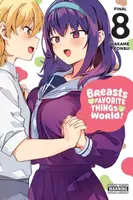 Breasts Are My Favorite Things in the World!, Vol. 8 - Wakame Konbu, Viet Phuong Vu, Cash Jan
