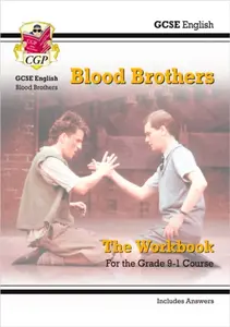 GCSE English - Blood Brothers Workbook (includes Answers) - CGP Books