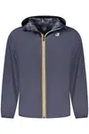 K-WAY MEN'S JACKET BLUE
