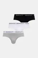 Spodní prádlo Gant 3-pack šedá barva, 900023001