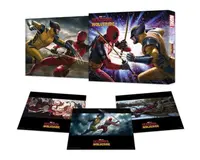 Marvel Studios' Deadpool & Wolverine: The Art of The Movie Slipcase - Jess Harrold