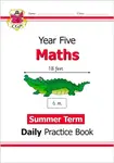 KS2 Maths Year 5 Daily Practice Book: Summer Term - CGP Books