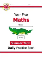 KS2 Maths Year 5 Daily Practice Book: Summer Term - CGP Books