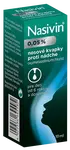 NASIVIN nosové kvapky 0,05 % 1 x 10 ml
