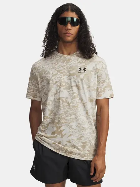 Men's T-shirt Under Armour UA ABC CAMO SS-BRN - Men's
