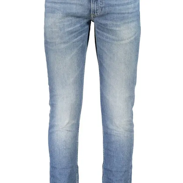 Modré pánské slim fit džíny Calvin Klein Jeans