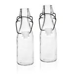 Skleněné lahve s klipovým uzávěrem 290 ml sada 2 ks