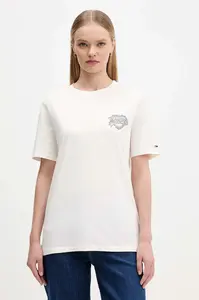 Bavlněné tričko Tommy Jeans