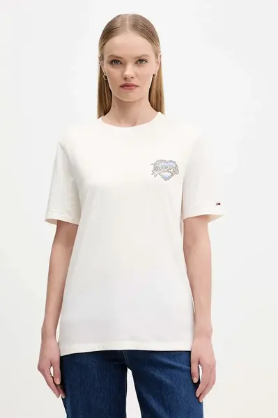 Bavlněné tričko Tommy Jeans