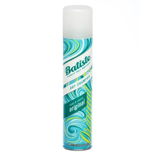 Batiste Suchý šampón na vlasy s jemnou sviežou vôňou (Dry Shampoo Original With A Clean & Classic Fragrance) 50 ml