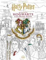 Harry Potter: An Official Hogwarts Coloring Book - Insight Editions