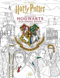 Harry Potter: An Official Hogwarts Coloring Book - Insight Editions