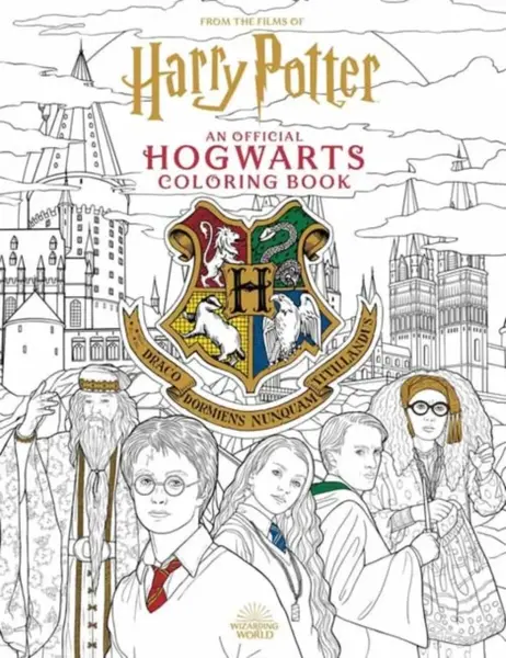 Harry Potter: An Official Hogwarts Coloring Book - Insight Editions