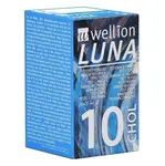 Wellion Luna Testovací proužky cholesterol 10ks