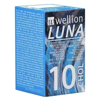Wellion Luna Testovací proužky cholesterol 10ks