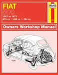 Fiat 500 (57 - 73) Haynes Repair Manual - Haynes Publishing