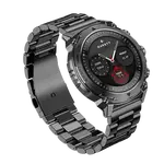 GARETT Smartwatch Atom black steel inteligentné hodinky