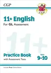 11+ GL English Practice Book & Assessment Tests - Ages 9-10 (with Online Edition) - CGP Books
