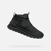 Black men's ankle boots Geox Spherica Actif X2 - Men