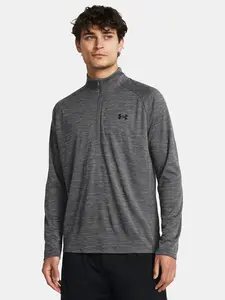 Men's T-shirt Under Armour UA Tech Textured 1/2 Zip - Men's