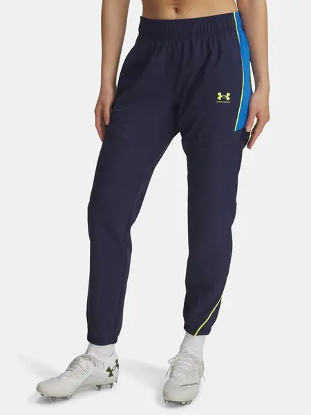 Under Armour UA W Challenger Warmup Pants-BLU - Ladies