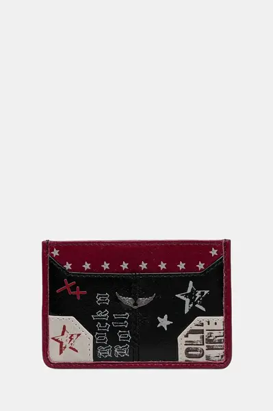 Kožené puzdro na karty ZADIG&VOLTAIRE