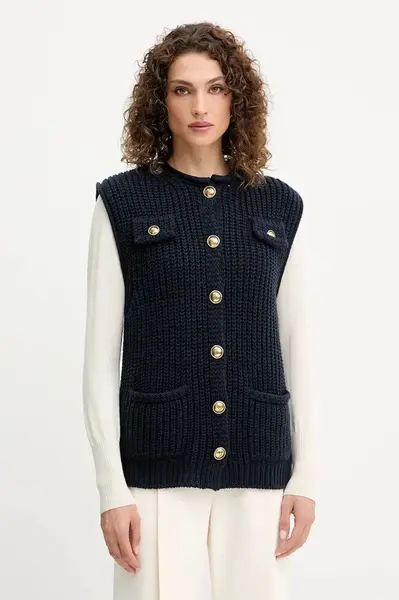 Vlnená vesta Luisa Spagnoli