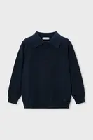 Detské polo tričko s prímesou vlny Mayoral