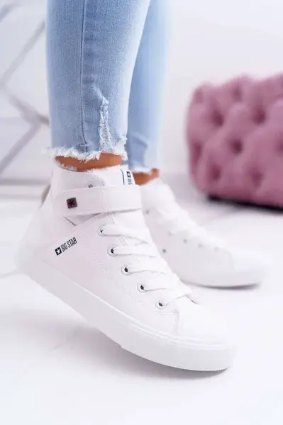 Dámske tenisky BIG STAR SHOES White