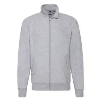Szara bluza męska Lightweight Sweat Jacket Fruit of the Loom