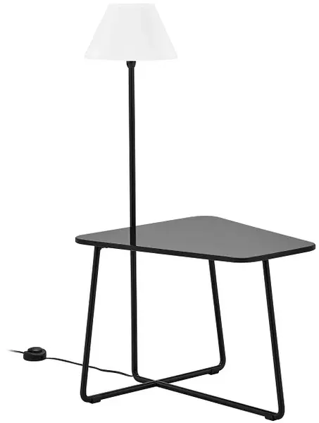 RIM stolík nízky rohový s lampou ORGANIX OX 5293.10