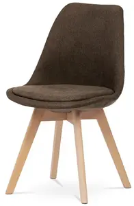 AUTRONIC jedálenská stolička CT-751 BR2 hnedá