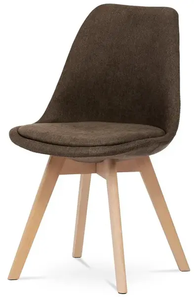 AUTRONIC jedálenská stolička CT-751 BR2 hnedá