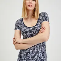 Tričká s krátkym rukávom pre ženy ORSAY - tmavomodrá