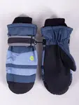 Yoclub Kids's Children's Winter Ski Gloves REN-0213C-A110 Navy Blue