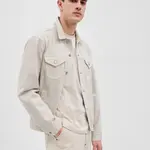 Svetlošedá pánska rifľová bunda GAP