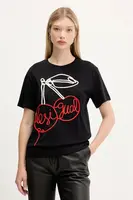 Bavlnené tričko Desigual BERLIN