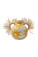 Dekoratívna váza Qué Rico Silvia 19,5 x 16 x 17,5 cm