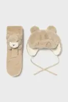 Detská čiapka a šál Mayoral