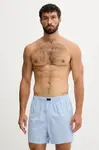 Boxerky Abercrombie & Fitch 3-pack modrá barva, KI114-5039-220