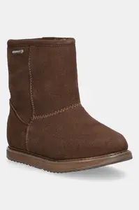 Emu Australia Dětské semišové sněhule Emu Australia Brumby Lo 2.0