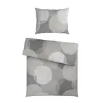 Esposa POVLEČENÍ, flanel, antracitová, 140/200 cm