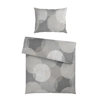 Esposa POVLEČENÍ, flanel, antracitová, 140/200 cm