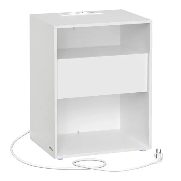 MID.YOU NOČNÍ STOLEK K POSTELI, 45/58,3/35 cm