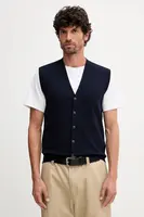 Vesta United Colors of Benetton pánská, tmavomodrá barva, 110XU401G