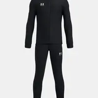 Čierna chlapčenská športová súprava Under Armour UA B's Challenger Tracksuit