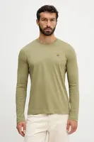 Bavlnené tričko s dlhým rukávom Aeronautica Militare